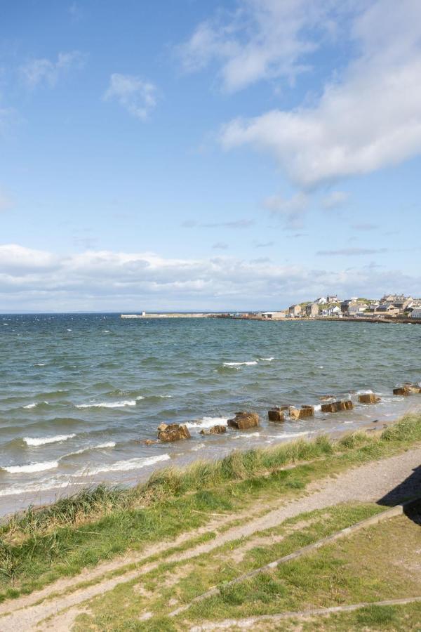 The Beach Hut, Burghead Eksteriør bilde